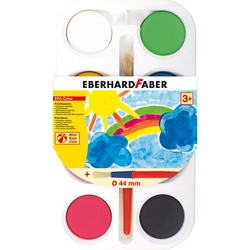 Eberhard Faber - Jumbo Suluboya 8renkx44mm