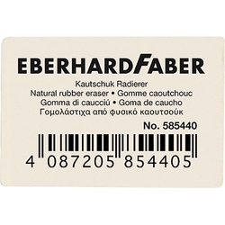 Eberhard Faber - EF Kauçuk İçermeyen Kurşun Kalem Silgisi