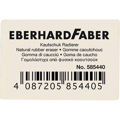EF Kauçuk İçermeyen Kurşun Kalem Silgisi