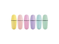 Mini Highlighter Pastel 30lu - Thumbnail