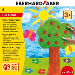 Eberhard Faber - EF Parmak Boyası 4x100ml