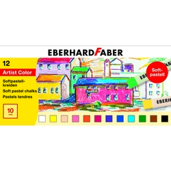 Eberhard Faber - Soft Pastel 12 renk