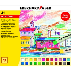 Eberhard Faber - Soft Pastel 24 renk