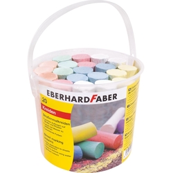 Eberhard Faber - Sokak İşaretleme Pasteli 20 Renk