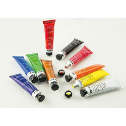 Tempera Paints Artis Color 10X12ml - Thumbnail