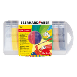 Eberhard Faber - Tempera Paints Artis Color 10X12ml