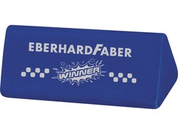 Eberhard Faber - Winner Mavi Üçgen Silgi