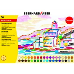 Eberhard Faber - Yağlı Pastel 36 renk