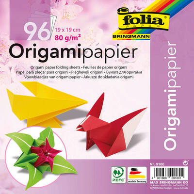 Origami kağıdı 80gsm 19x19cm