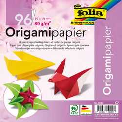 Folia - Origami kağıdı 80gsm 19x19cm