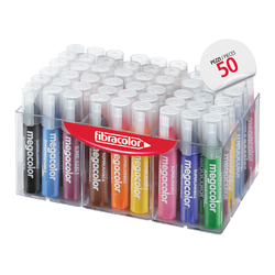 Fibracolor - Fibracolor Megacolor 50'li Fibracolor - Fibracolor Megacolor 50'li
