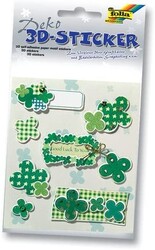 Folia - 3D Kağıt Motif Sticker Set 10