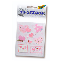 Folia - 3D Kağıt Motif Sticker Set 2