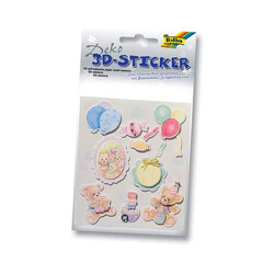 Folia - 3D Kağıt Motif Sticker Set 4