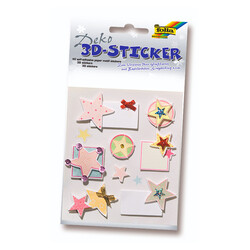 Folia - 3D Kağıt Motif Sticker Set 7