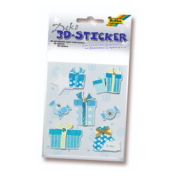 Folia - 3D Kağıt Motif Sticker Set 8