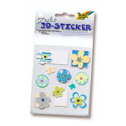 Folia - 3D Kağıt Motif Sticker Set 9