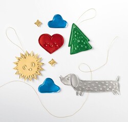 Alu Folyo 18.5x29.5cm Seçilmiş Renk 5 Tabaka - Thumbnail