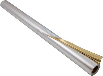 Alu Folyo 50cmx10m Rulo Altın- Gümüş