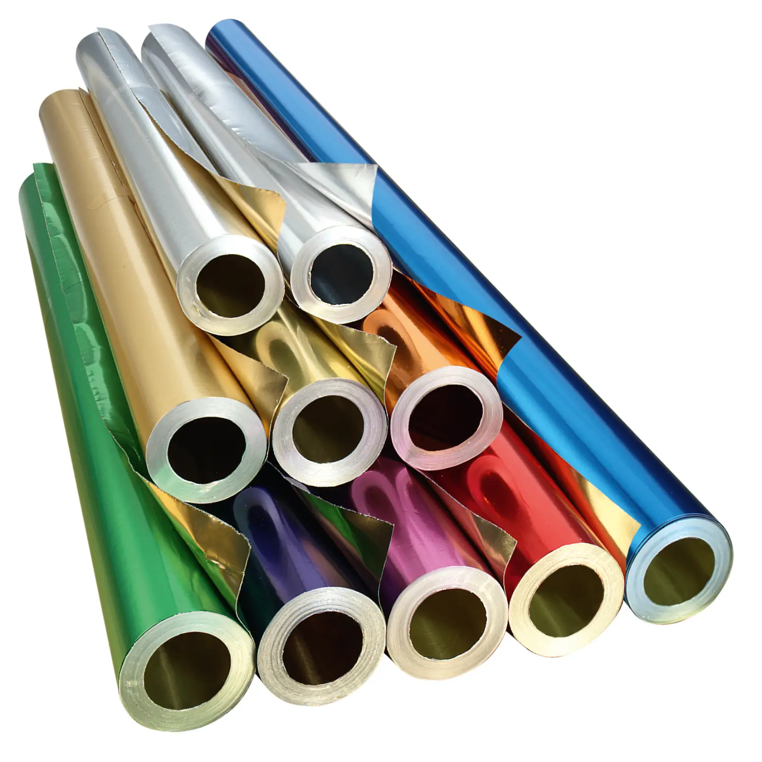 Folia - Alu Kabartma Folyosu 50cmx5m Rulo Mavi