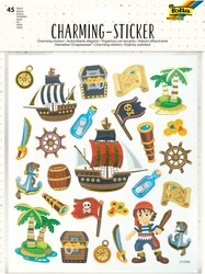 Folia - Charming Sticker 'Korsanlar'