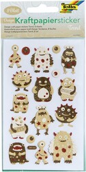 Folia - Craft Sticker 10,5X21cm 8 Tabaka Trend