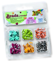 Folia - Folia Dekoratif Çıtçıt Desenli 120 parça