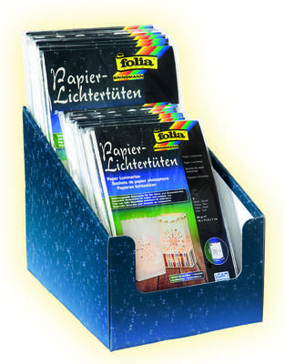 Folia Laterne Set Stand 20 adet