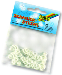 Folia - Folia Mücevher Taş 130 parça İnci Motif