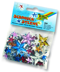 Folia - Folia Mücevher Taş 350 parça Yıldızlar