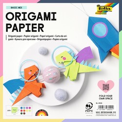 Folia - Origami Kağıdı 70gsm 20X20 100 Tabaka