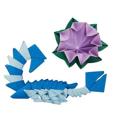 Origami Kağıdı 70gsm 7,5x7,5cm 10 Renk 500 Tabaka
