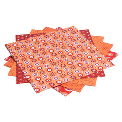 Origami Kağıt 15x15 Basic Kırmızı 50 Tabaka - Thumbnail