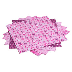 Origami Kağıt 15x15 Basics Pembe 50 Tabaka - Thumbnail