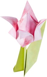 Origami Kağıt Seti Çiçeklenme 15x15cm - Thumbnail