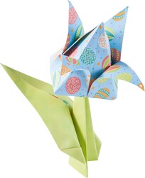 Origami Kağıt Seti Çiçeklenme 15x15cm - Thumbnail