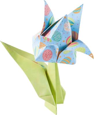 Origami Kağıt Seti Çiçeklenme 15x15cm