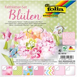 Folia - Origami Kağıt Seti Çiçeklenme 15x15cm