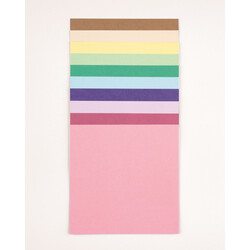 Premium Origami Kağıdı 70 gr. 15x15 Pastel Renkler - Thumbnail