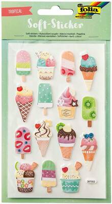 Pullu Sticker 9,5x17,5cm 'Su Altı'