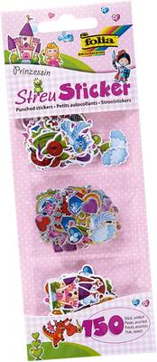 Punch sticker 150 parça Prenses