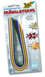 Folia - Folia Quilling Şerit Kağıt 130gsm 100 adet