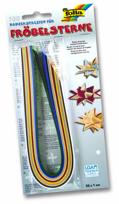 Folia Quilling Şerit Kağıt 130gsm 100 adet