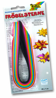 Folia Quilling Şerit Kağıt 130gsm 100 adet