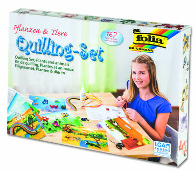 Folia Quilling Set Hayvanlar