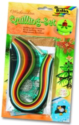 Folia - Folia Quilling Set Yılbaşı Şablon-Kıvırma Aleti