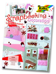 Folia - Folia Scrapbooking Deco Set Aşk