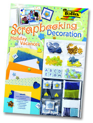 Folia - Folia Scrapbooking Deco Set Tatil