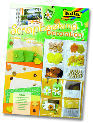Folia - Folia Scrapbooking Deco Set Yaz