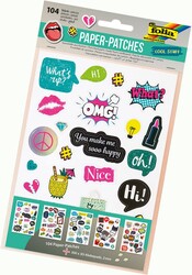 Folia - Sticker Karton Set- Cool Stuff